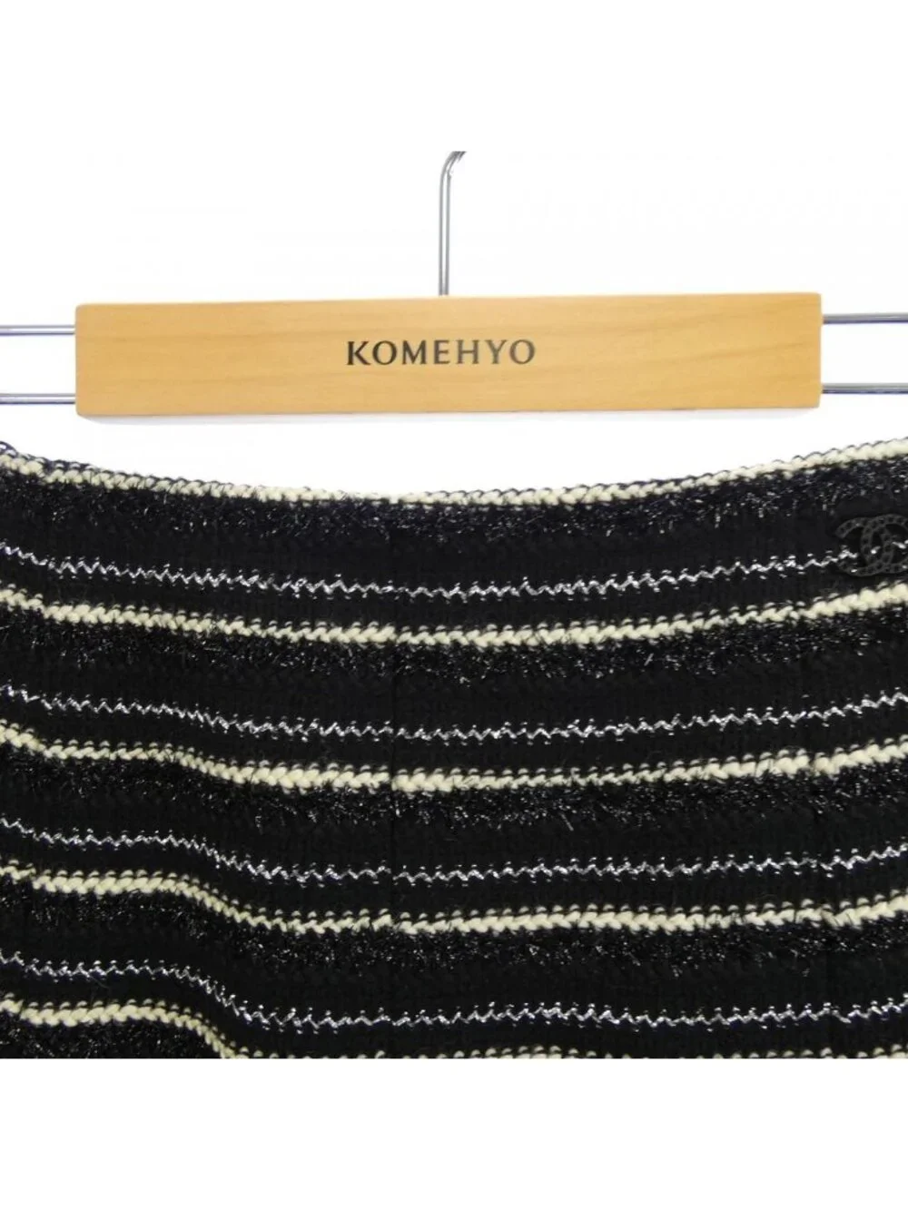 Chanel Vintage Skirt Black